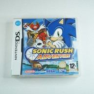 Sonic Rush Adventure Nintendo DS