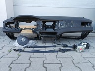 VW POLO 2G DESKA KONSOLA AIRBAG PODUSZKI PASY DEMONTAŻ ORYGINAL