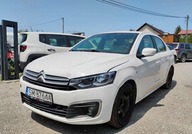 Citroen C-Elysee 2017r, Salonowy. 1.6 LPG, Lekko uszkodzony przod. Jezdzi