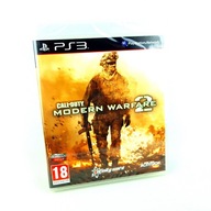 NOWA CALL OF DUTY MODERN WARFARE 2 PS3 PREMIEROWE POLSKIE WYDANIE PAL PL