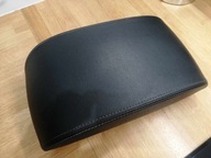 PODŁOKIETNIK POKRYWA FORD MONDEO MK4 S-MAX GALAXY SKÓRA BIAŁA NIĆ