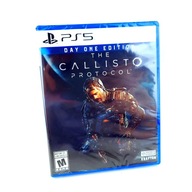 NOWA THE CALLISTO PROTOCOL DAY ONE EDITION PS5 PREMIEROWE WYDANIE USA