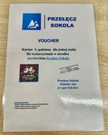 Voucher - karnet 3 godzinny na stoku w Sokolcu