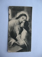 BĄBLIN RYDUŁTOWY JEZUS MIŁOSIERNY PRYMICJE przedwojenny ŚW. OBRAZEK 1937