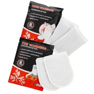 OGRZEWACZE DO RĄK I STÓP ZESTAW MIX 20 SZTUK 10 PAR ZIMOWE GRZEJKI HOT PACK