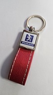 Brelok do kluczy PEUGEOT czerwony