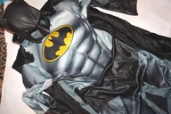 GEORGE 7-8 L. STRÓJ BATMANA MIĘŚNIE MASLA SUPER NOWY!