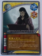 Karta Naruto CCG Jutsu Labyrinth - J-670