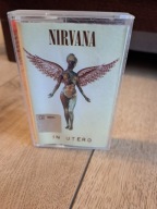 Nirvana In Utero kaseta magnetofonowa