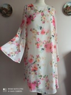 MOHITO SUKIENKA ROMANTYCZNA w KWIATY 38/40