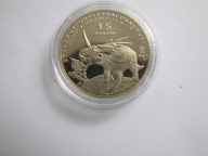 15 dinów styrakozaur Mennica Kresowa