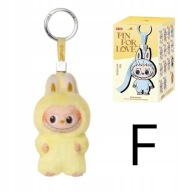 NOWE LABUBU "PIN FOR LOVE" PopMart PLUSZOWY BRELOK " F "