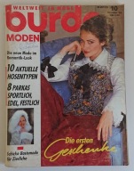BURDA MODEN. 10/1993 + wykroje