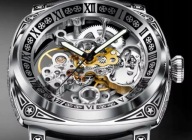 Zegarek automatyczny przezroczysty Glenaw