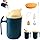 KUBEK Z DZIÓBKIEM 3 W 1, DLA SENIORÓW, Z UCHWYTEM, 400 ML, SZCZELNY KUBEK