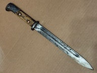 Bagnet Mauser Polski - sygnatura W.P. na nasadzie głowni bez orzełka !