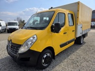 RENAULT MASTER 2,3 DCI 145 KONNA DOKA BRYGADÓWKA 7 OSOBOWA 3,2M PAKA KLIMA