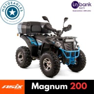 QUAD ASIX MAGNUM 200 NOWY TRANSPORT RATY FVAT HOMOLOGACJA CHŁODNICA OLEJU