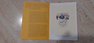 Niemcy - Folder z 08.04.1997 rok - ze znaczkiem nr 1788