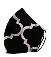 Maseczka bawełniana wielorazowa dwuwarstwowa