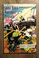 Ghost Rider, Wolverine, Punisher, 2/95