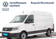 Volkswagen Crafter 2.0TDI 177KM, Reflektory LED, Fotel amortyzowany, Tempo