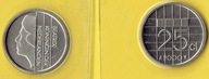 HOLANDIA 25 CENTS 2000 r. mennicza