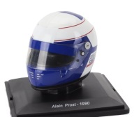 F1 KASK Helmet Alain Prost 1990 1/5 SPARK-EDITION HELFE08