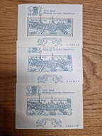 3x Bl. 163 / Fi. 357 **- XVII Zjazd PZF 65gr 1998
