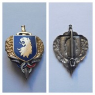 ODZNAKA WOJSKOWA -FRANCJA