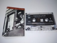 Faith No More – Album Of The Year - KASETA MC HOLOGRAM K1455