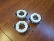 Oprawa wpuszczana oczko do sufitu SZKŁO żarówka 35mm CENA = 3szt.