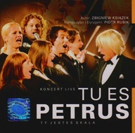 Tu Es Petrus - Ty Jesteś Skała Piotr Rubik, Zbigniew Książek CD - FOLIA
