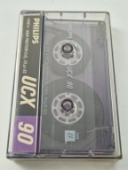 UCX 90 TYPE II HIGH POSITION CrO2 KASETA MAGNETOFONOWA