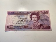 Karaiby Wschodnie - 20 dolarów