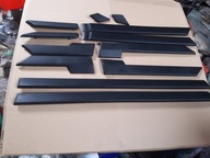 FSO Polonez borewicz listwy kpl na drzwi błotniki komplet nowe