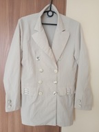 Marynarka  ecru SOYDAN  r. 38/40