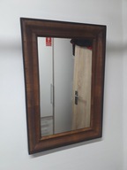 LUSTRO RUSTYKALNE ORZECH RAMA 1880 ROK