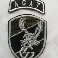 Naszywka wojskowa nowa