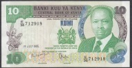Kenia 10 Szylingów 1985