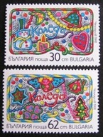Bułgaria - Mi 3951/52 - Boże Narodzenie