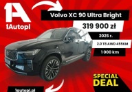 Volvo XC 90 Volvo XC 90 T8 AWD Ultra Bright 2.0 Hybryda Plug-in 455KM