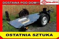 Przyczepka do motocykla przewóz motorów lekka MT-1 okazja wyprzedaż 750 kg