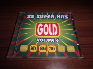 23 super hits gold volume 6 Abba Elton John The Byrds Presley Roussos