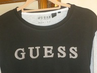 BLUZA GUESS-R-S-LOGO-HAFT.