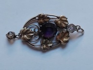 Srebrna zawieszka-wisior , Rosja, pr. 875