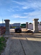 OGRODZENIA DWORKOWE ,SŁUPKI,PRZĘSŁA ,BETONOWE,MUR
