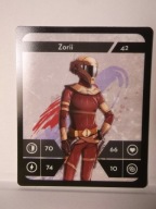 STAR WARS Kaufland karta 42 Zorii