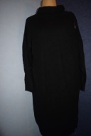 157 Sukienka nowa dzianinowa zimowa długa z golfem _50/52