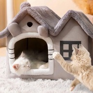 DOMEK DLA PSA KOTA DOMOWA BUDA LEGOWISKO POSŁANIE KOJEC PODUSZKA KANAPA